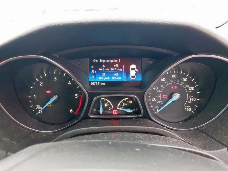 W427, Ford Focus 2015, 1.5, дизель, МКПП
