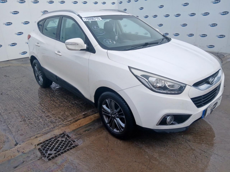 W428, Hyundai ix35 2014, 1.7, дизель, МКПП