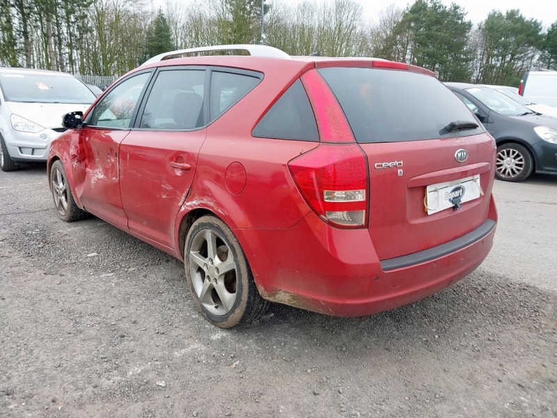 U325, Kia Ceed 2010, 1.6, дизель, МКПП