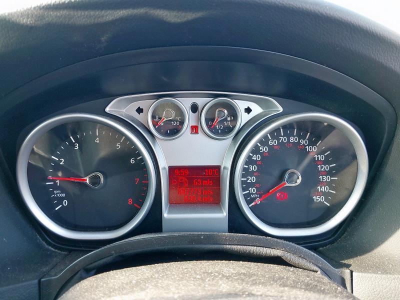 U326, Ford Focus 2009, 1.8, бензин, МКПП