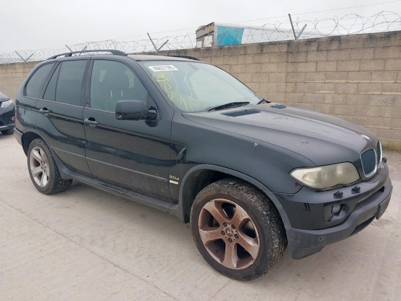 U327, BMW X5 2004, 3.0, дизель, АКПП