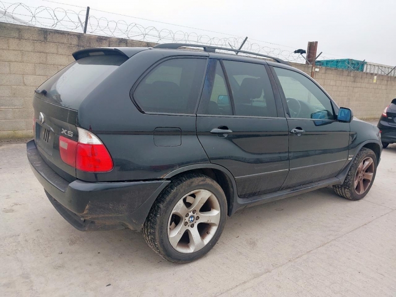 U327, BMW X5 2004, 3.0, дизель, АКПП