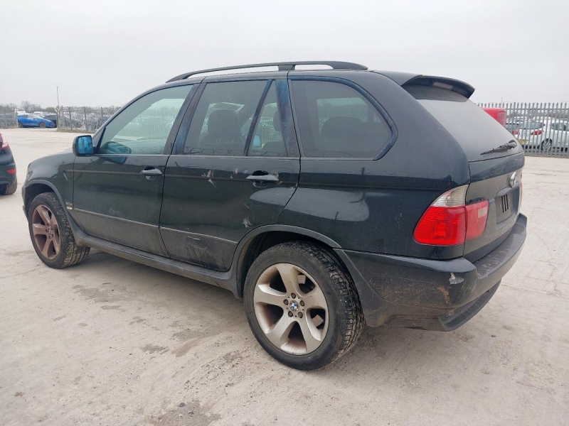 U327, BMW X5 2004, 3.0, дизель, АКПП