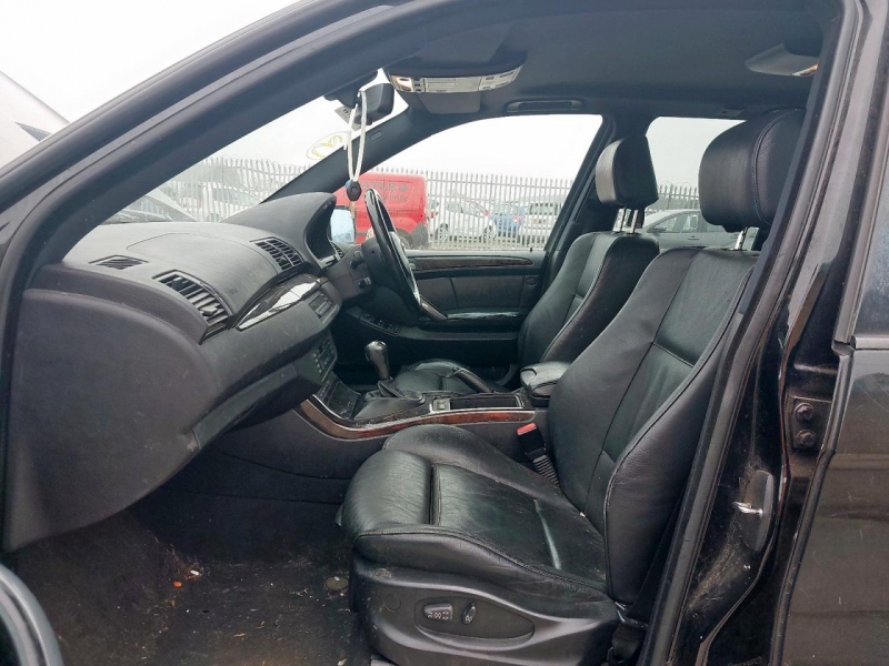 U327, BMW X5 2004, 3.0, дизель, АКПП