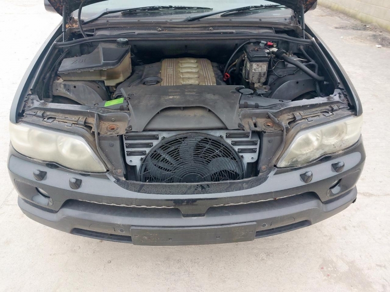 U327, BMW X5 2004, 3.0, дизель, АКПП