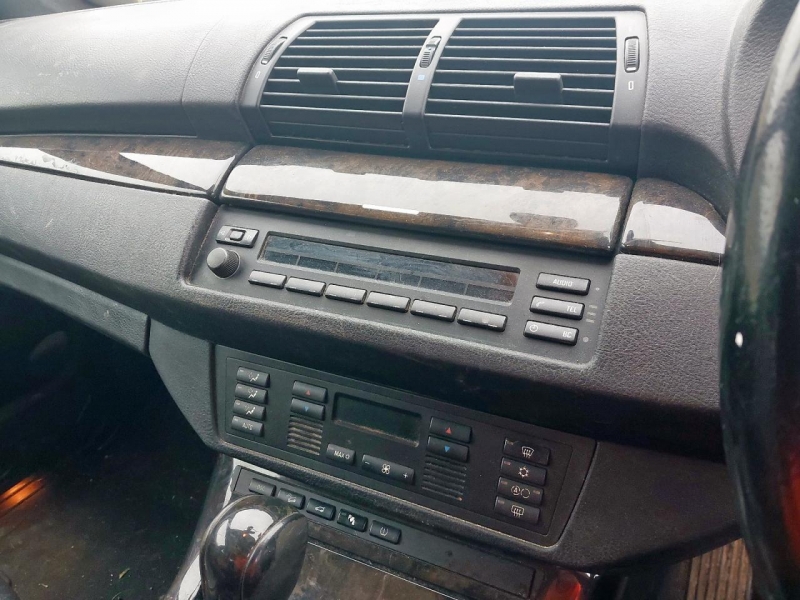 U327, BMW X5 2004, 3.0, дизель, АКПП