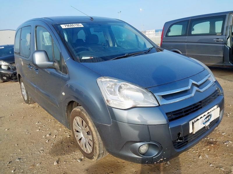 Y222, Citroen Berlingo 2011, 1.6, дизель, МКПП