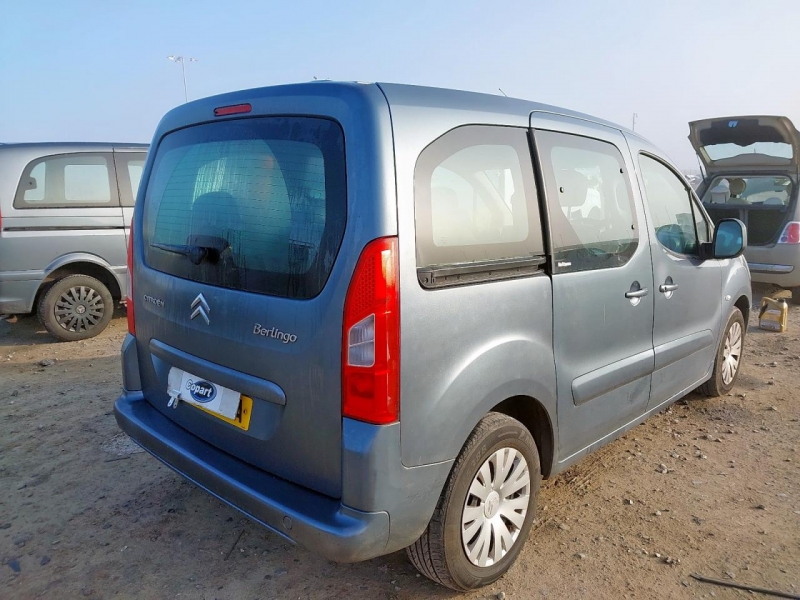 Y222, Citroen Berlingo 2011, 1.6, дизель, МКПП