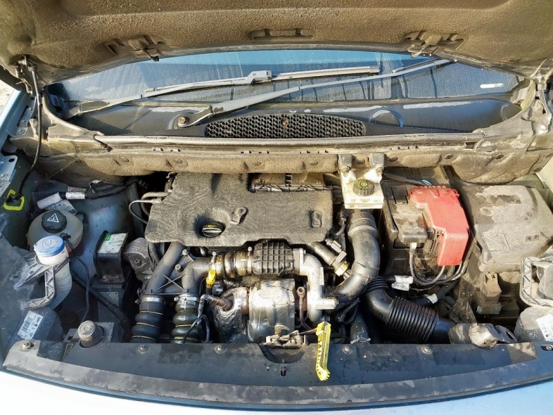 Y222, Citroen Berlingo 2011, 1.6, дизель, МКПП