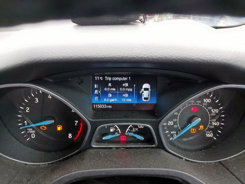 Y223, Ford Focus 2017, 1.0, бензин, МКПП