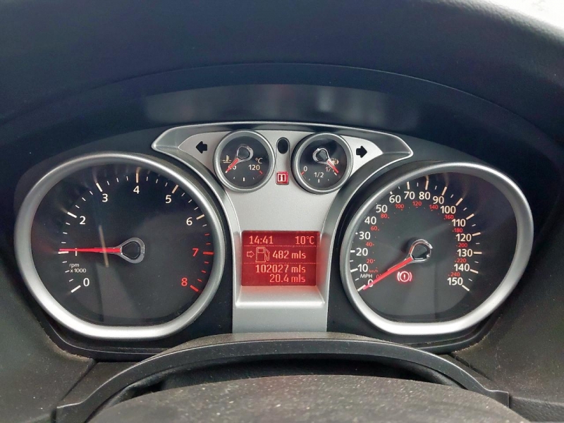 Y224, Ford Focus 2010, 1.6, бензин, МКПП