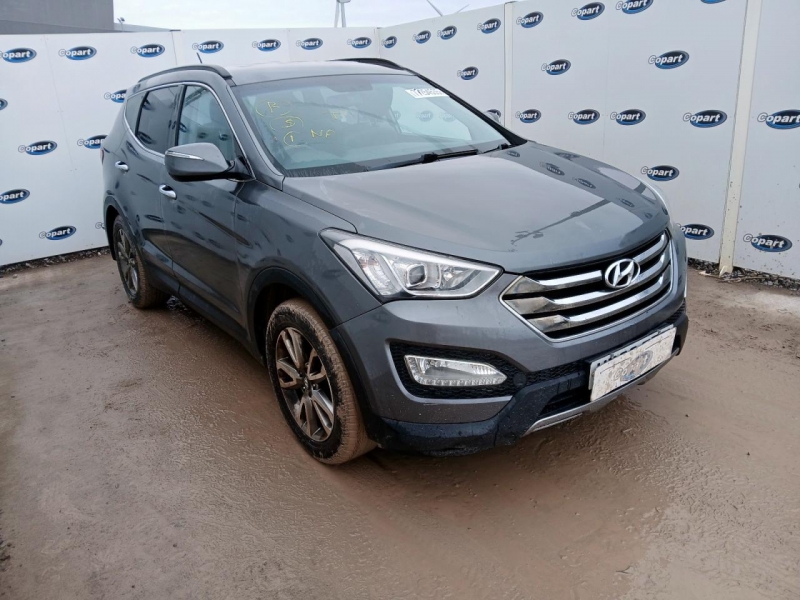 W432, Hyundai Santa Fe 2012, 2.2, дизель, АКПП