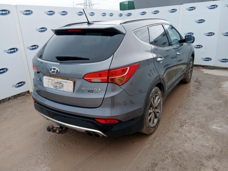 W432, Hyundai Santa Fe 2012, 2.2, дизель, АКПП