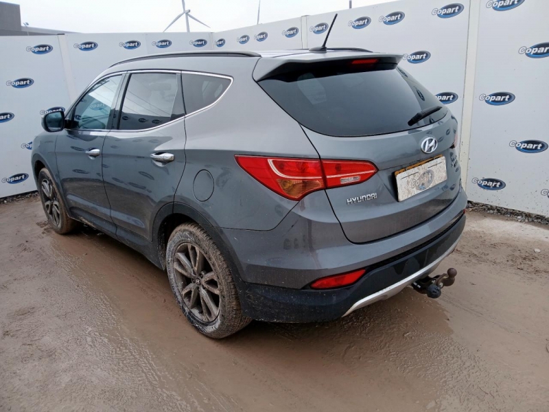 W432, Hyundai Santa Fe 2012, 2.2, дизель, АКПП