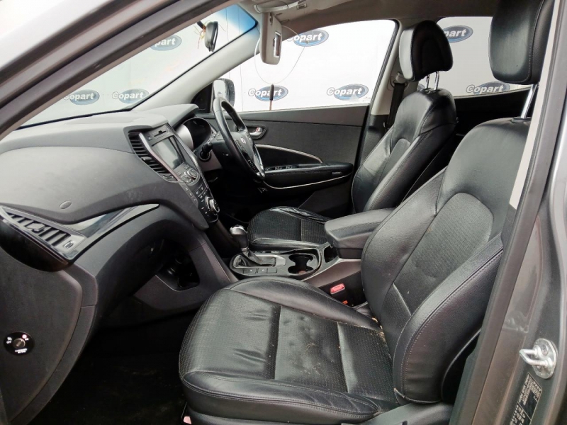 W432, Hyundai Santa Fe 2012, 2.2, дизель, АКПП