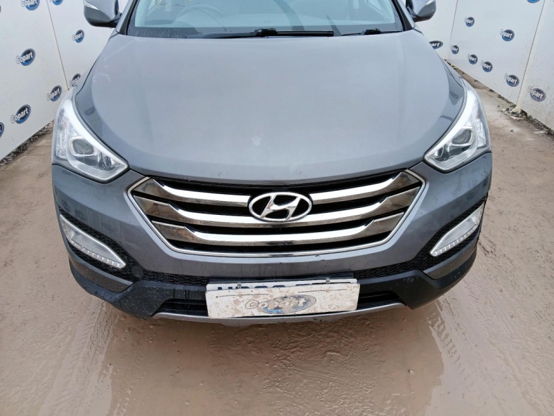 W432, Hyundai Santa Fe 2012, 2.2, дизель, АКПП