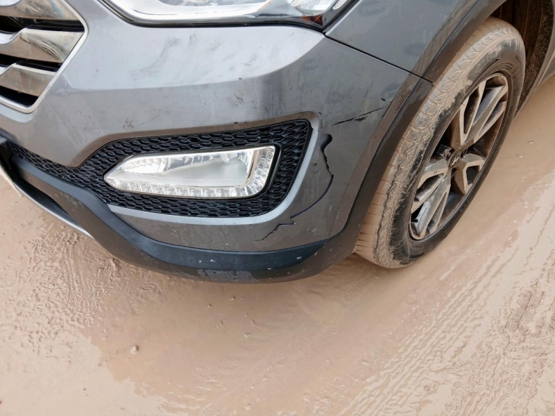 W432, Hyundai Santa Fe 2012, 2.2, дизель, АКПП