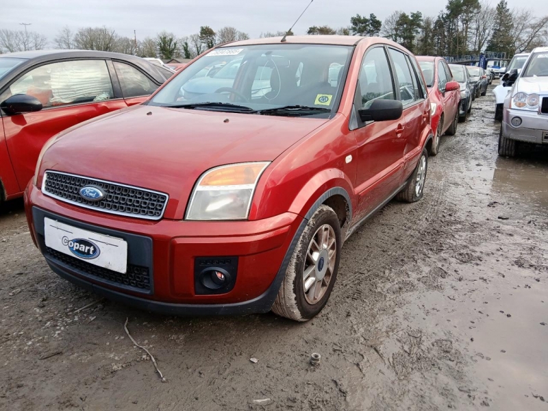 W434, Ford Fusion 2006, 1.4, бензин, МКПП