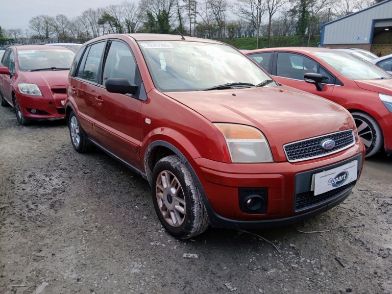 W434, Ford Fusion 2006, 1.4, бензин, МКПП