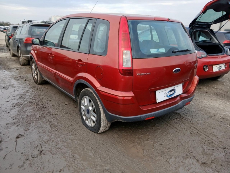 W434, Ford Fusion 2006, 1.4, бензин, МКПП