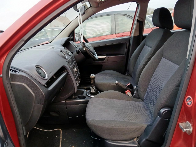 W434, Ford Fusion 2006, 1.4, бензин, МКПП