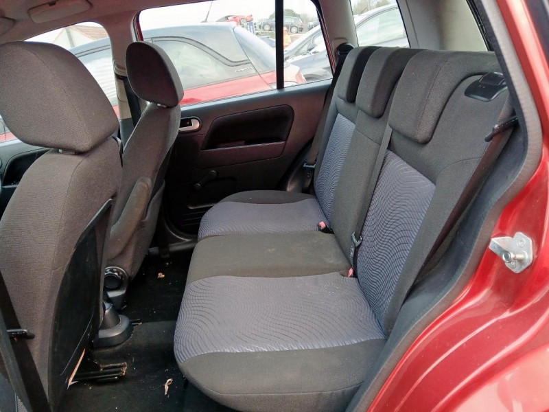 W434, Ford Fusion 2006, 1.4, бензин, МКПП