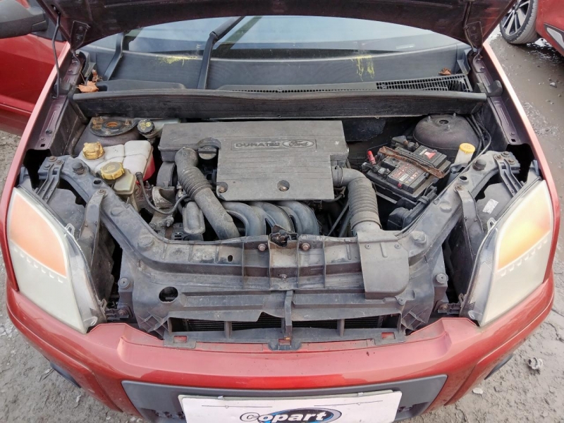 W434, Ford Fusion 2006, 1.4, бензин, МКПП