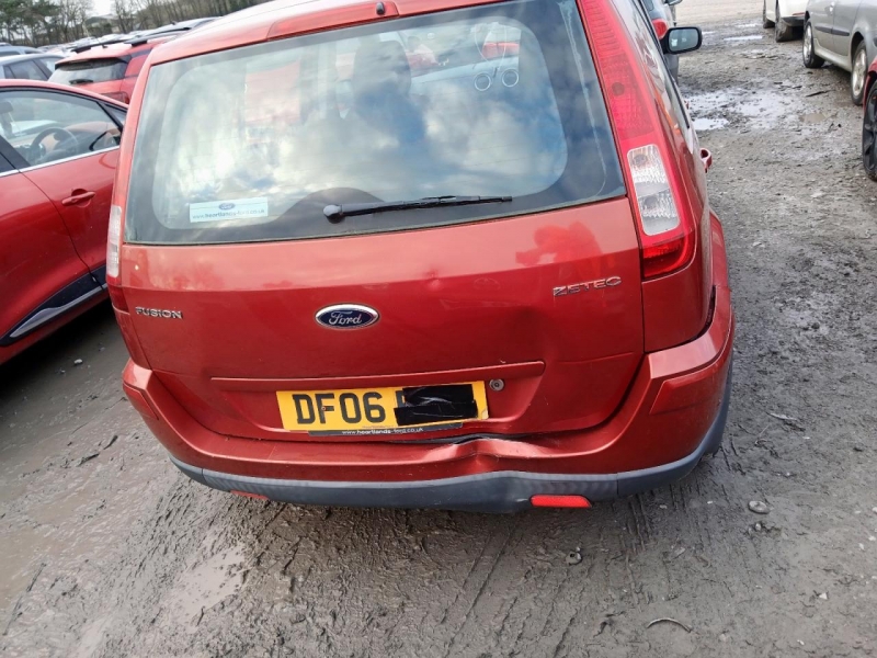 W434, Ford Fusion 2006, 1.4, бензин, МКПП
