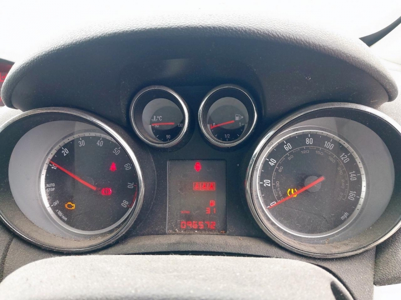Y225, Opel Mokka 2014, 1.6, бензин, МКПП