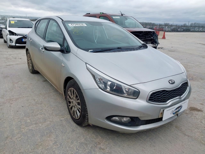 U331, Kia Ceed 2012, 1.4, бензин, МКПП