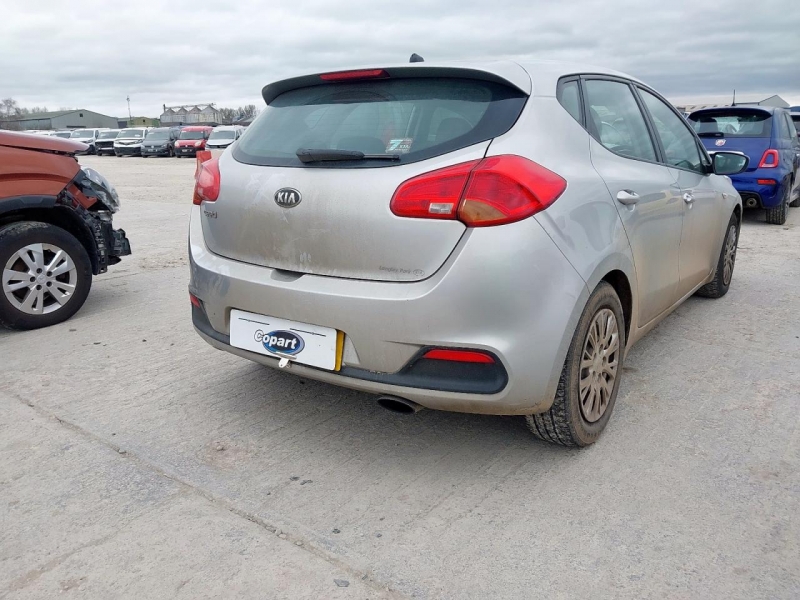 U331, Kia Ceed 2012, 1.4, бензин, МКПП