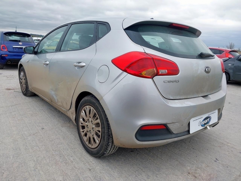 U331, Kia Ceed 2012, 1.4, бензин, МКПП