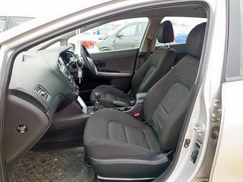 U331, Kia Ceed 2012, 1.4, бензин, МКПП