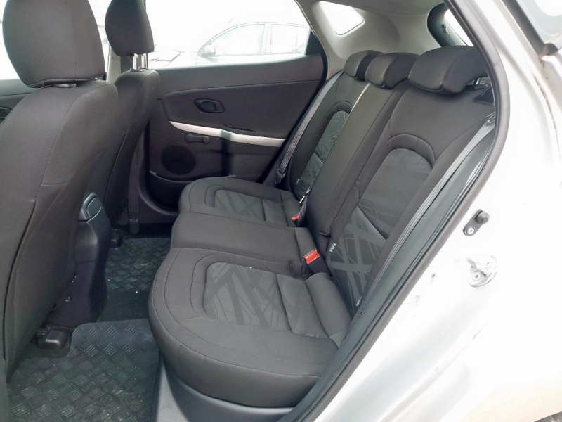 U331, Kia Ceed 2012, 1.4, бензин, МКПП