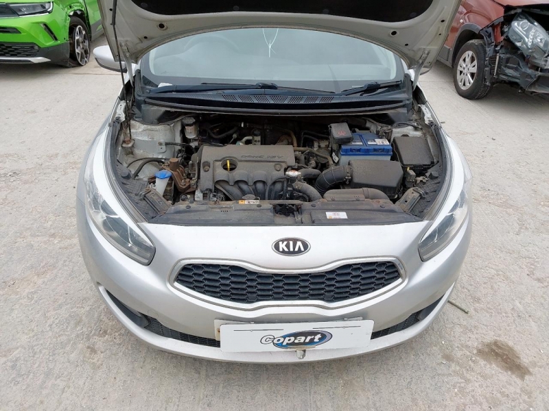 U331, Kia Ceed 2012, 1.4, бензин, МКПП