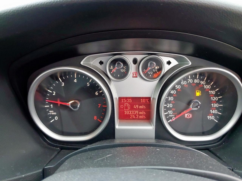 U332, Ford Focus 2009, 1.8, бензин, МКПП
