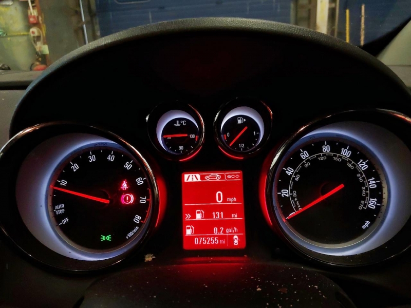 Y211, Opel Astra 2015, 1.4, бензин, МКПП