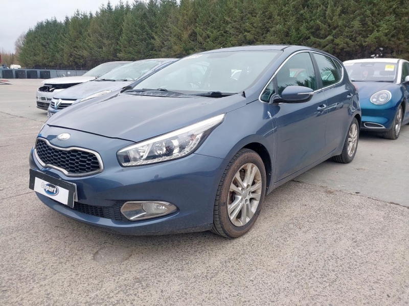 U316, Kia Ceed 2013, 1.6, дизель, МКПП