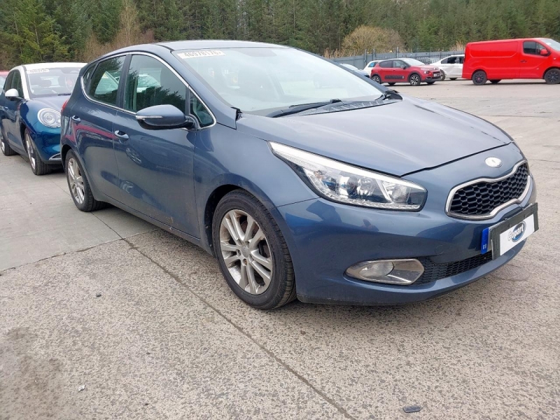 U316, Kia Ceed 2013, 1.6, дизель, МКПП
