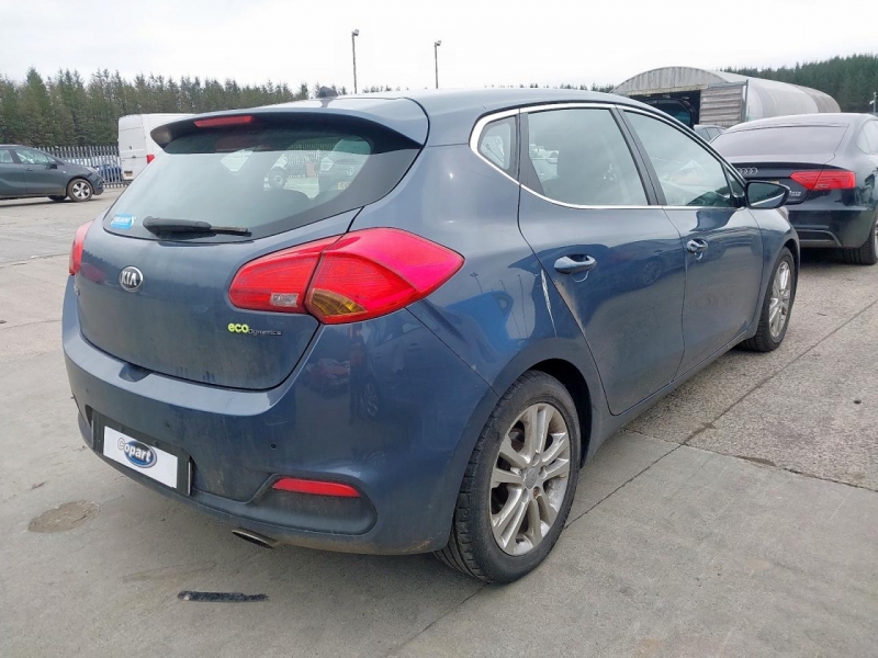 U316, Kia Ceed 2013, 1.6, дизель, МКПП