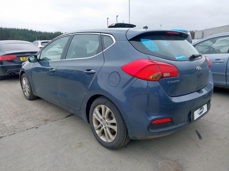 U316, Kia Ceed 2013, 1.6, дизель, МКПП