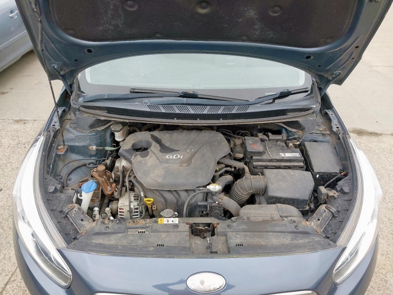 U316, Kia Ceed 2013, 1.6, дизель, МКПП