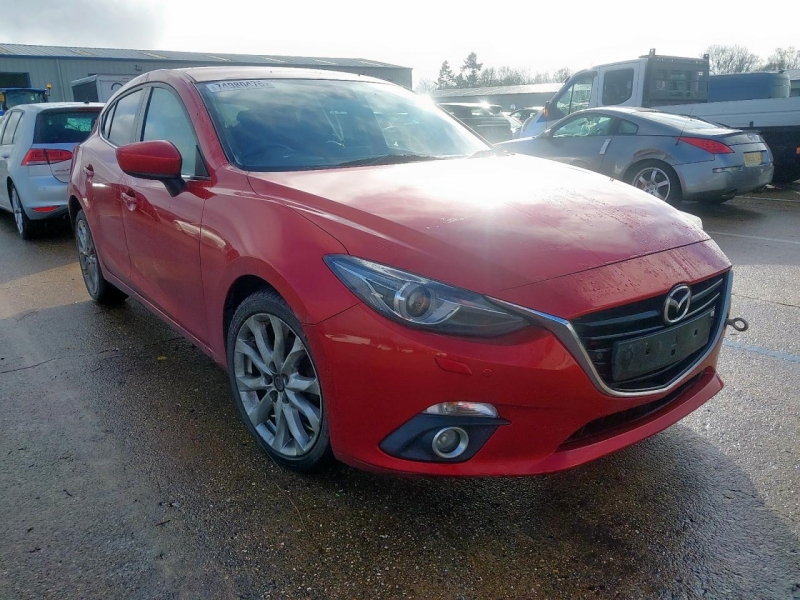 W431, Mazda 3 2014, 2.2, дизель, АКПП