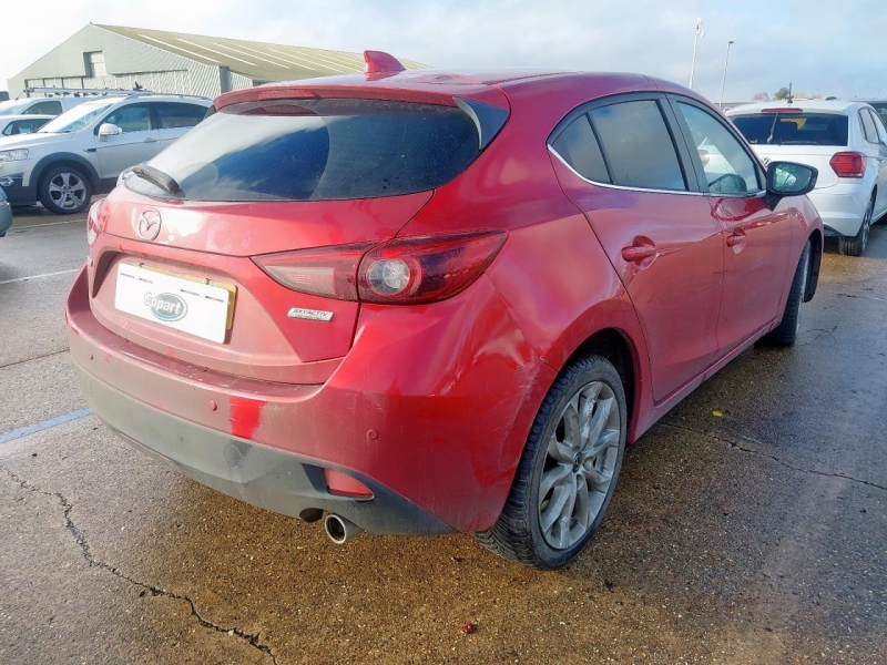 W431, Mazda 3 2014, 2.2, дизель, АКПП