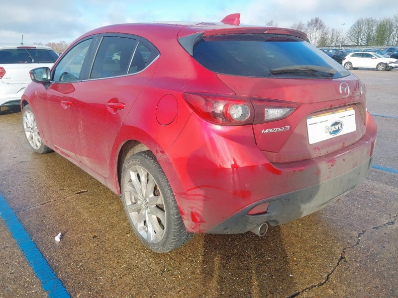 W431, Mazda 3 2014, 2.2, дизель, АКПП