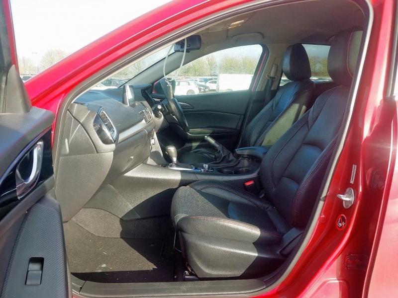 W431, Mazda 3 2014, 2.2, дизель, АКПП