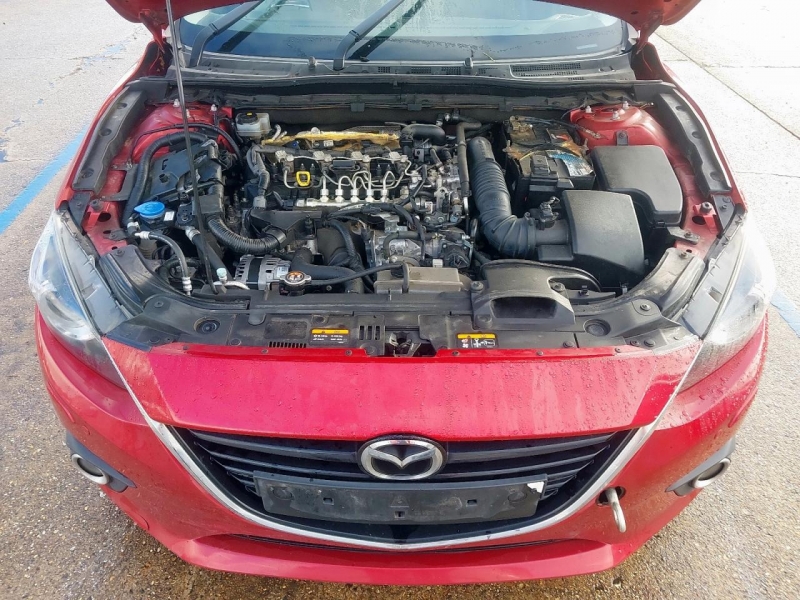 W431, Mazda 3 2014, 2.2, дизель, АКПП