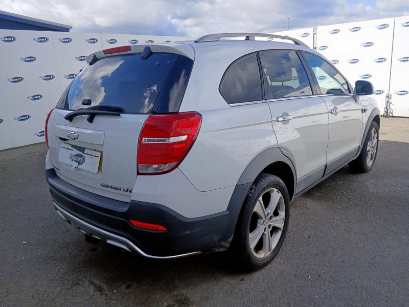 U334, Chevrolet Captiva 2013, 2.2, дизель, АКПП