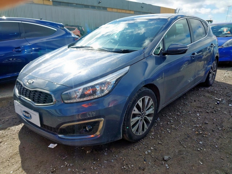 U335, Kia Ceed 2016, 1.6, дизель, МКПП