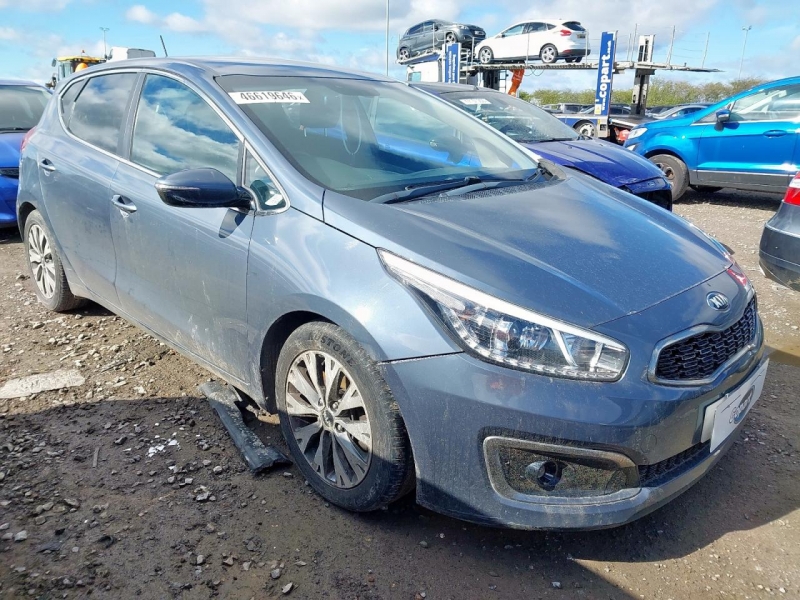 U335, Kia Ceed 2016, 1.6, дизель, МКПП